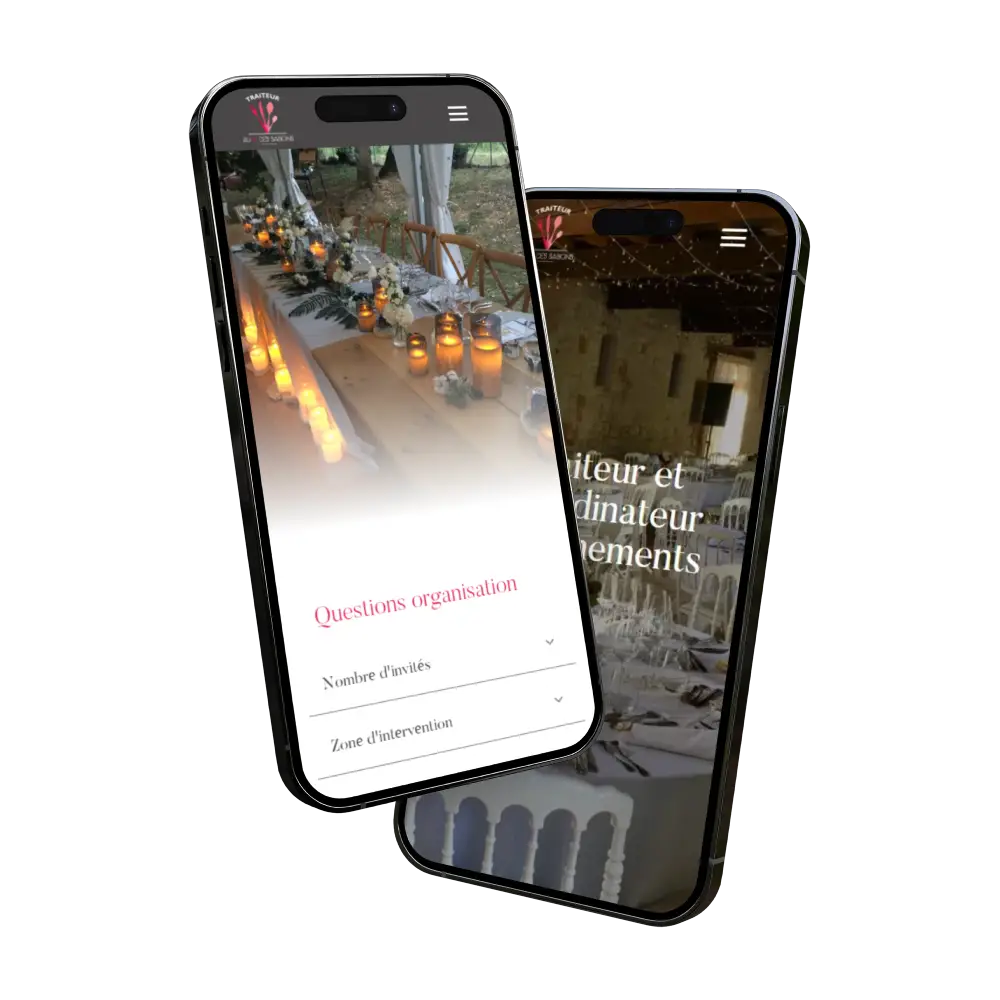 Couple of phone 15 pro mockup device with transparent background template for infographics
